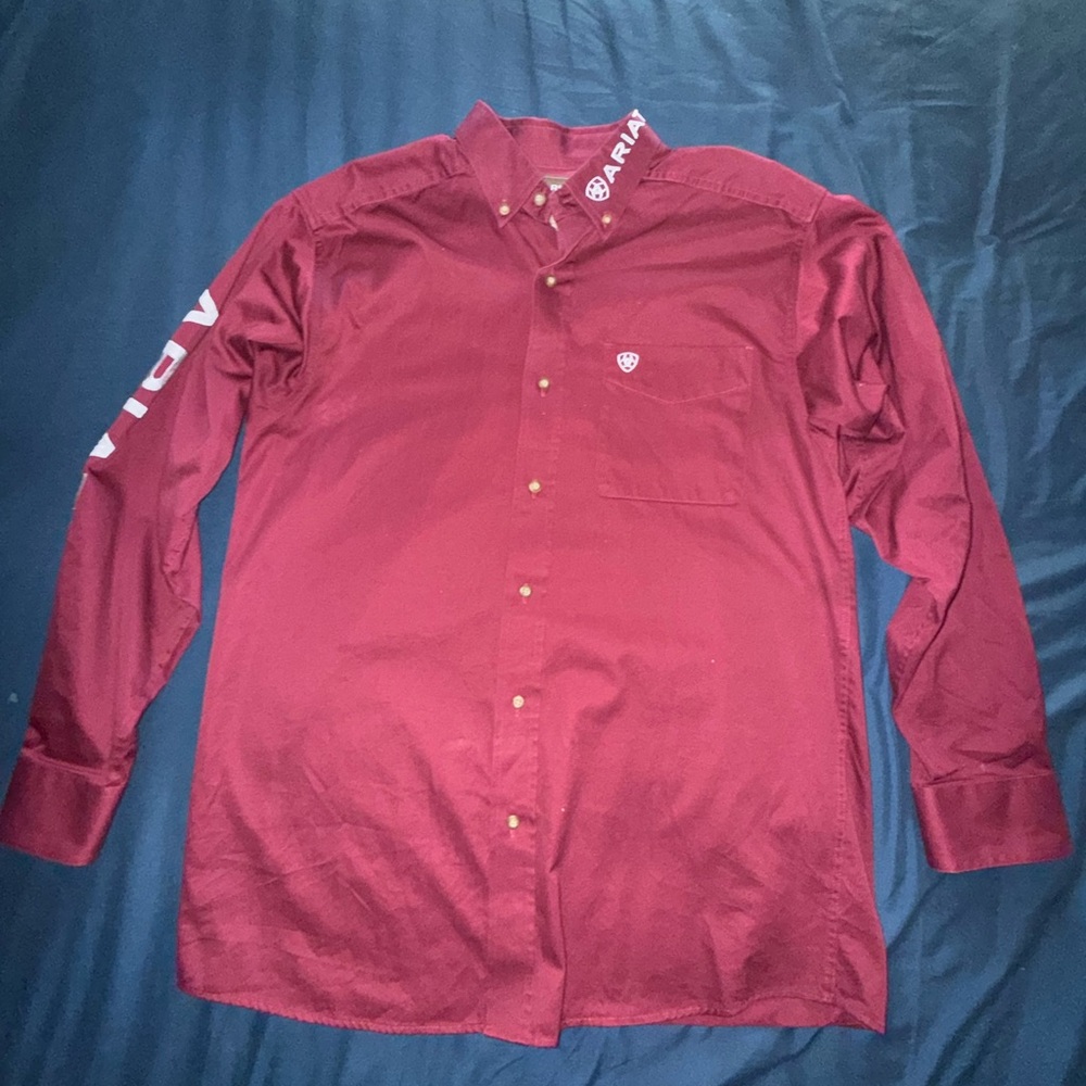 Ariat Men's Button Down Shirt - Classic Fit